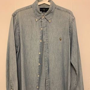 Ralph Lauren Men’s Denim Shirts